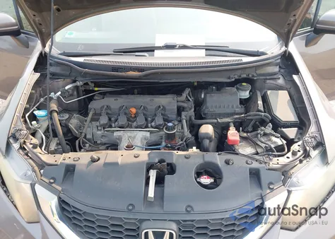 2015 Honda Civic Lx из США, поврежденный, VIN 19XFB2F54FE008766